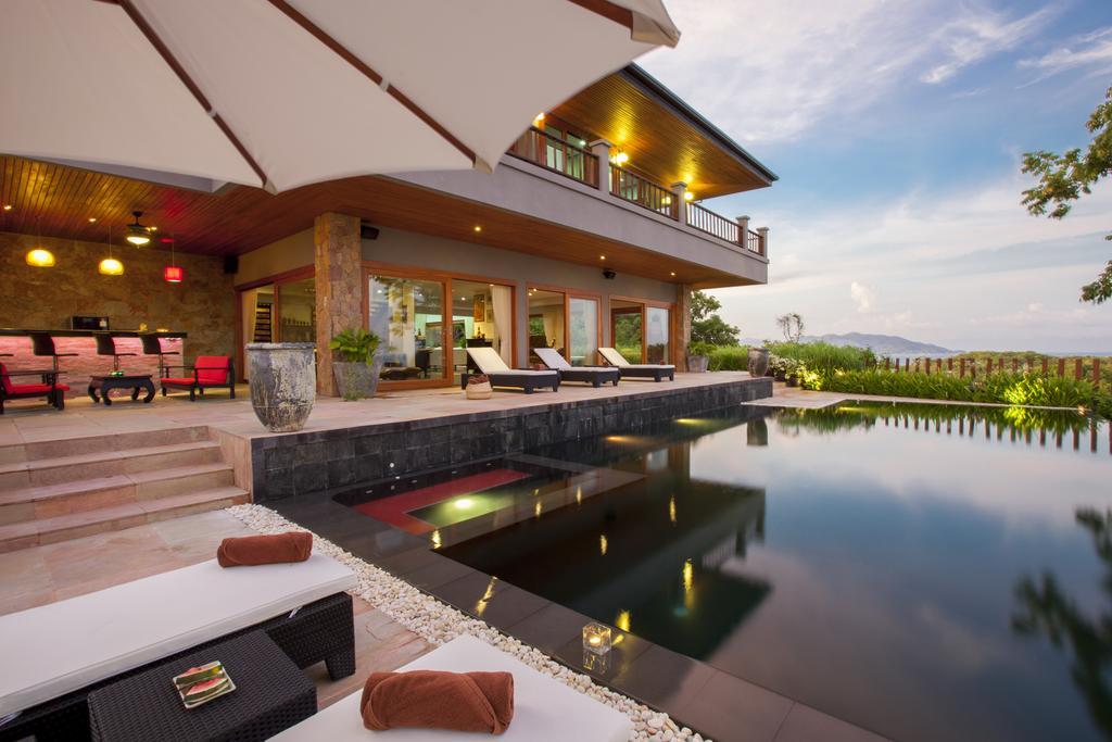 Baan Phuttarak - Seaview Private Villa Choeng Mon Cameră foto