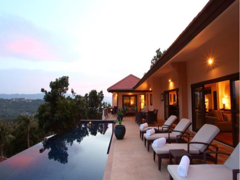 Baan Phuttarak - Seaview Private Villa Choeng Mon Exterior foto