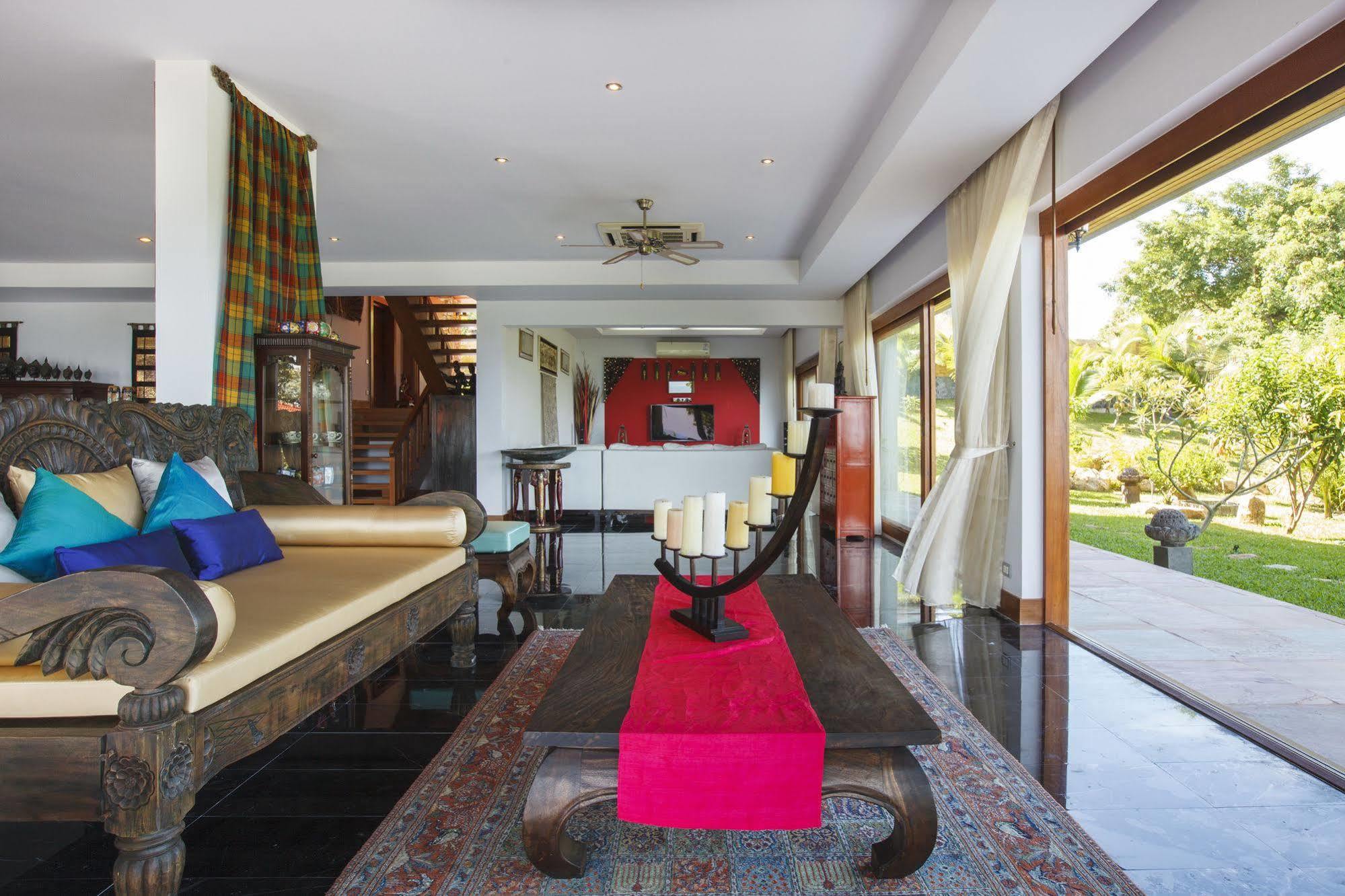 Baan Phuttarak - Seaview Private Villa Choeng Mon Exterior foto