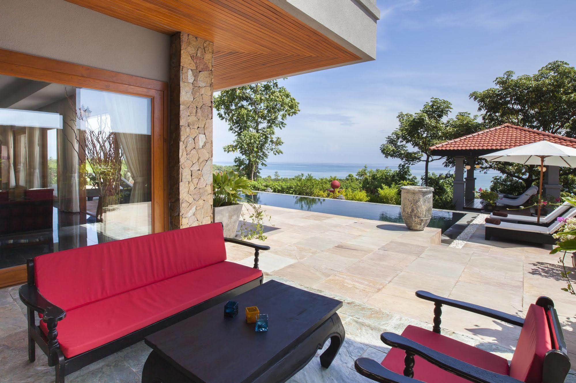 Baan Phuttarak - Seaview Private Villa Choeng Mon Exterior foto