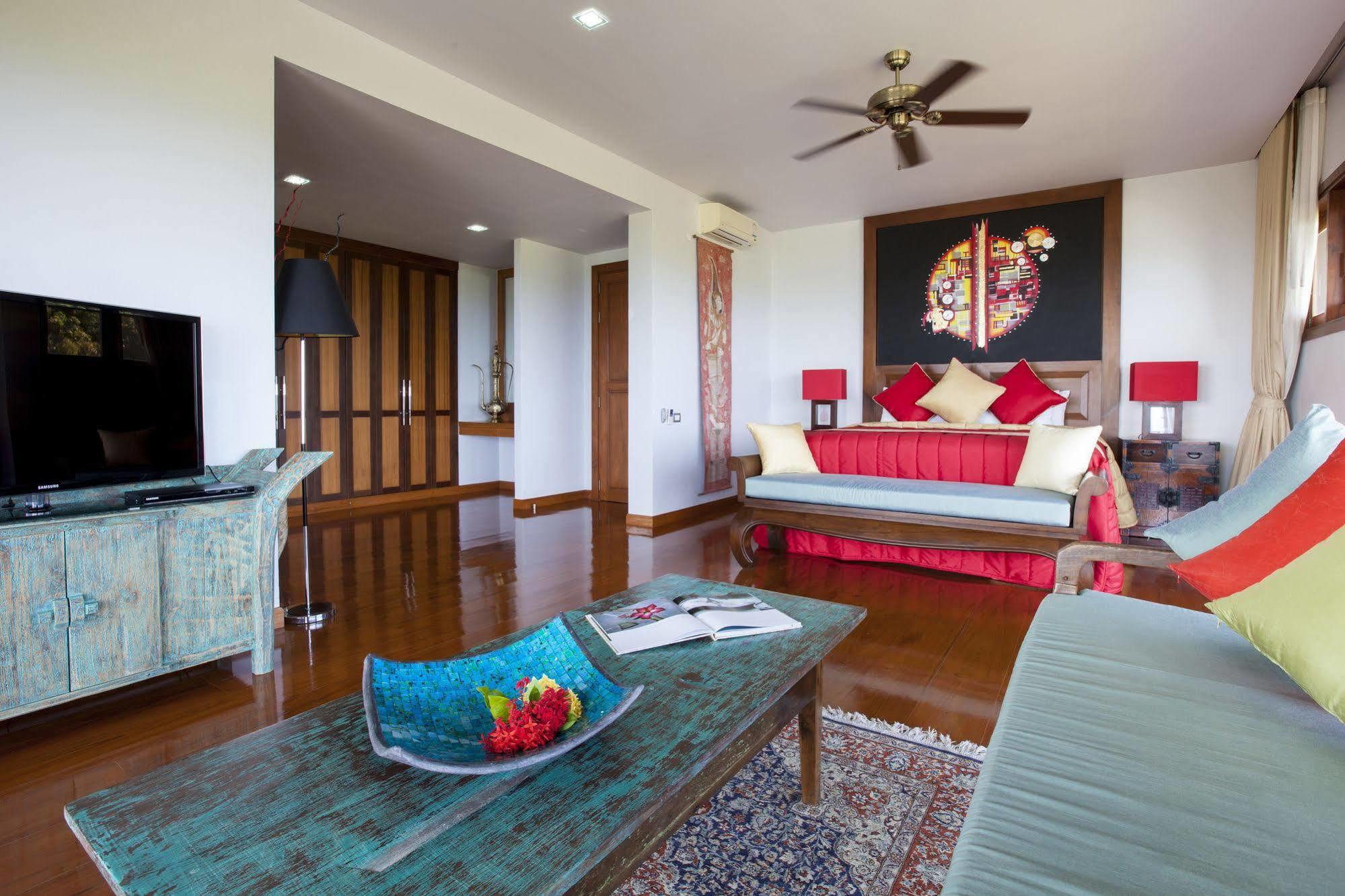 Baan Phuttarak - Seaview Private Villa Choeng Mon Exterior foto