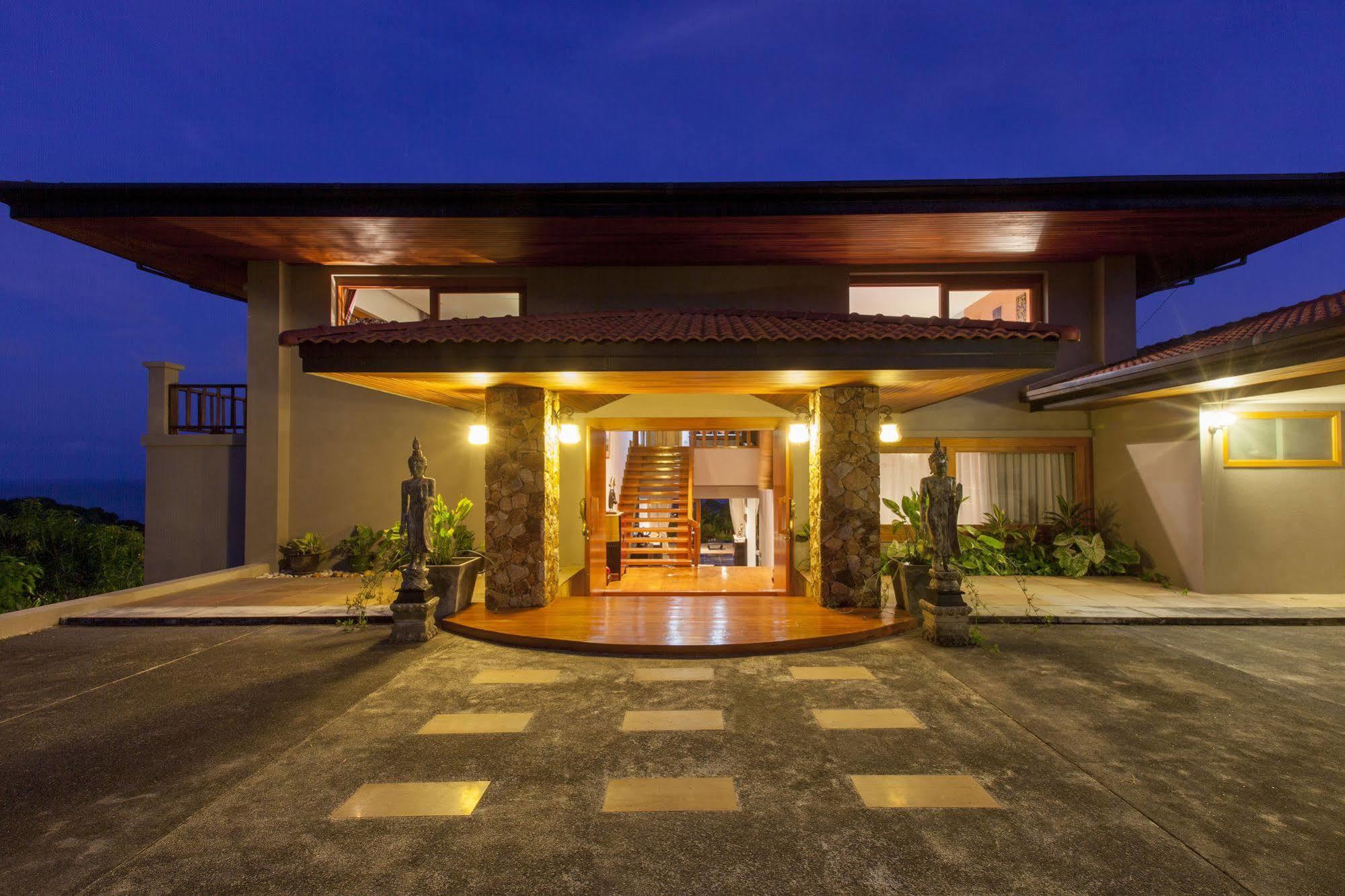 Baan Phuttarak - Seaview Private Villa Choeng Mon Exterior foto